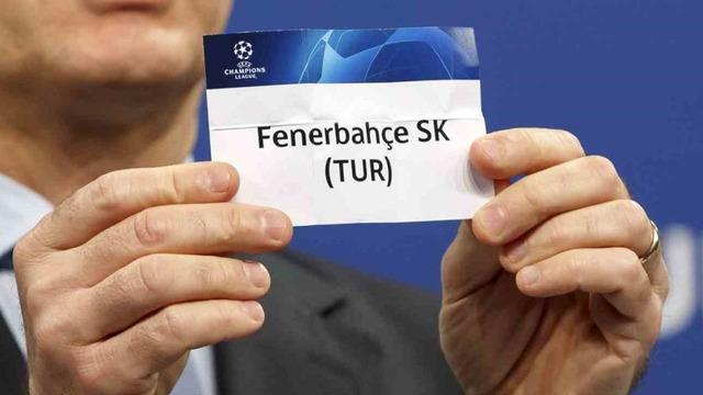 Fenerbahçe'nin Şampiyonlar Ligi'ndeki Olası Rakipleri Açıklandı
