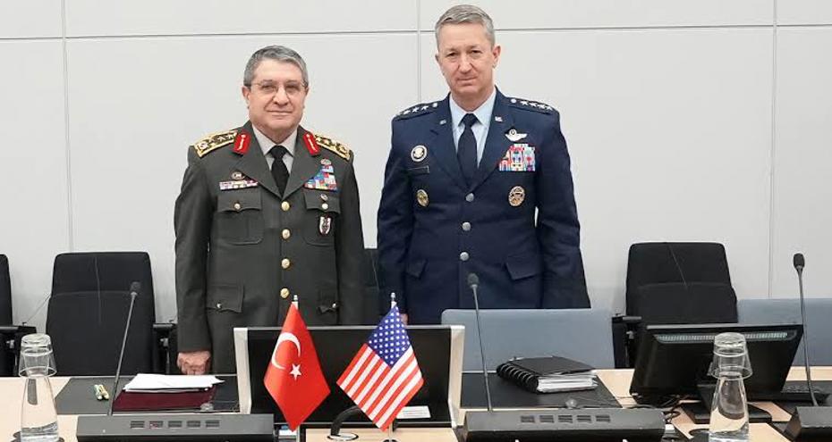 Bayraktaroğlu, ABD ve Suudi Arabistan Genelkurmay Başkanlarıyla Görüştü