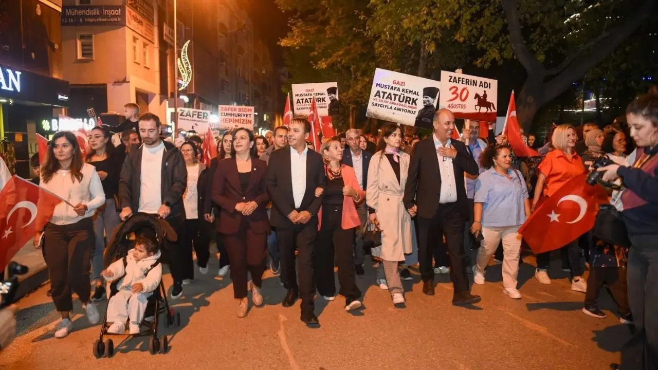 Kastamonu’da 30 Ağustos Zaferi’nin 104. Yıl Dönümü Büyüleyici Bir Coşkuyla Kutlandı