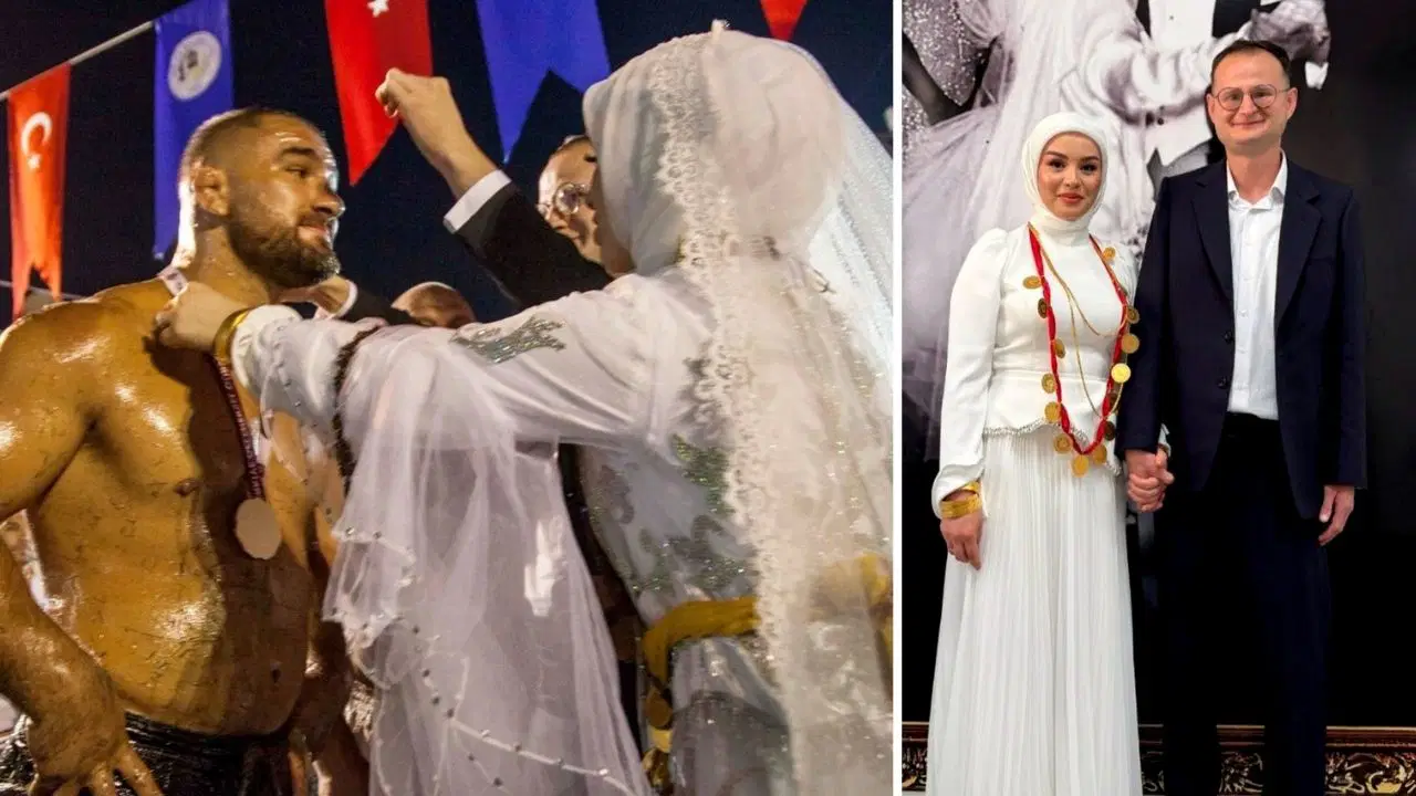 Görkemli gece yağlı güreş ve düğün dolandırıcılığı kazası: Gelin 5 milyon liralık altınla kayıplara karıştı