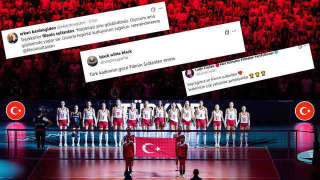 Filenin Sultanları Avrupa Şampiyonu Oldu: Türkiye'nin Gururu ve Sevinci Sosyal Medyada Katlandı
