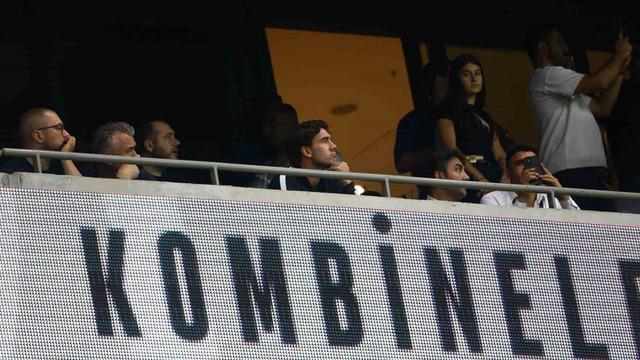 Dusan Vlahovic, Erzurumspor FK Maçını Tribünden İzledi