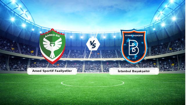 CANLI | Amed Sportif Faaliyetler - İstanbul Başakşehir Maçı Heyecanı Başladı!