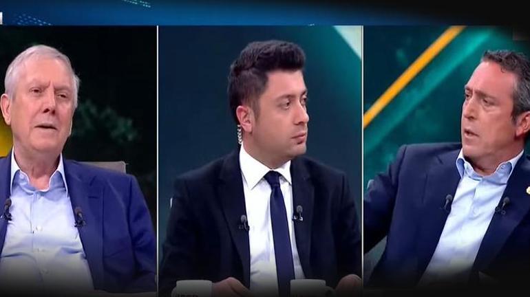 Tarihi canlı yayın, Ali Koç ile Aziz Yıldırım arasındaki karşılaşmayı başlattı