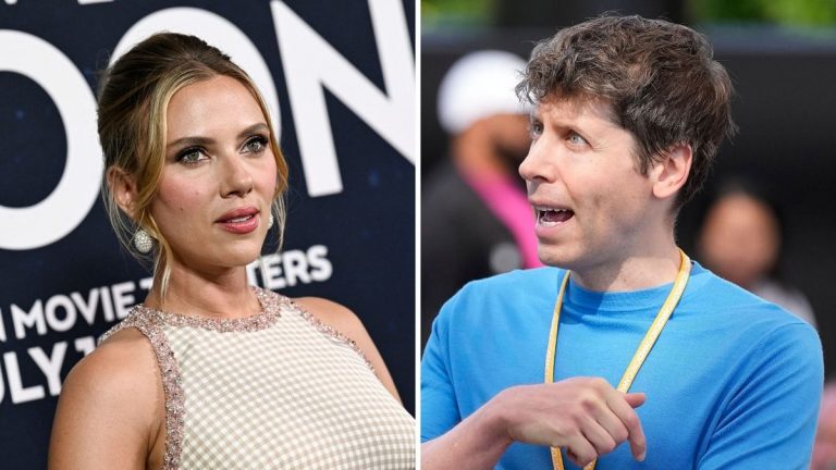 Scarlett Johansson’dan OpenAI CEO’su Sam Altman’a: Marvel’da kötü bir karakter olabilir