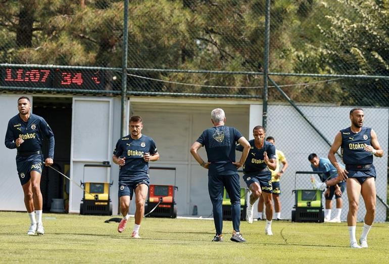 F.Bahçe'nin Alanyaspor maçı hazırlıkları başladı