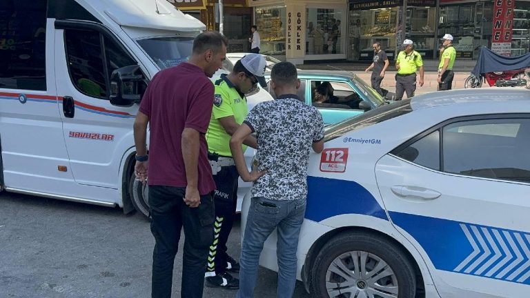 Adana’da gereksiz korna çalan 46 sürücüye ceza kesildi