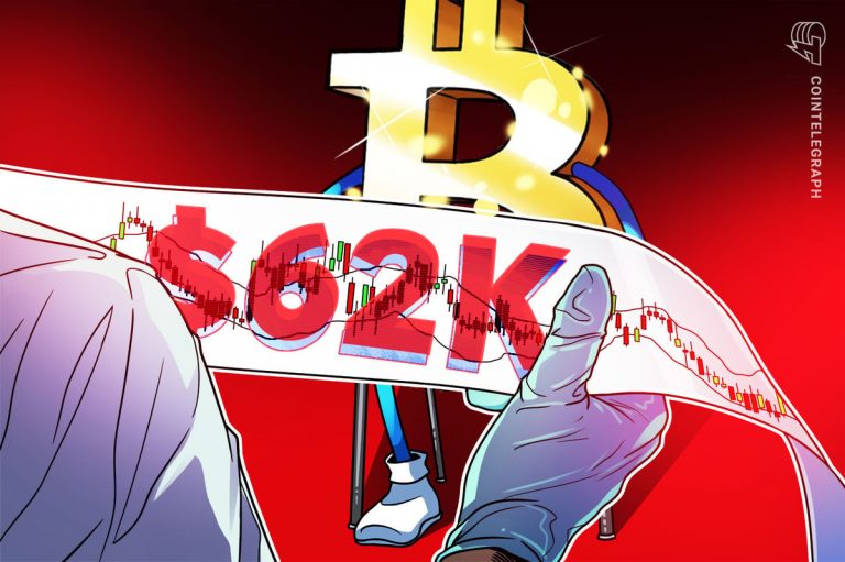 Bitcoin testi desteği 62.000 dolarda