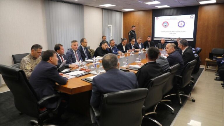 Türkiye – Galler maçı öncesi güvenlik komitesi toplantısı