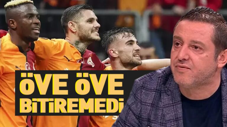 Galatasaray, Tottenham'ı ezdi! Osimhen şov yaptı, Yunus jenerik gol attı! Nihat Kahveci: GURUR DUYUYORUM!