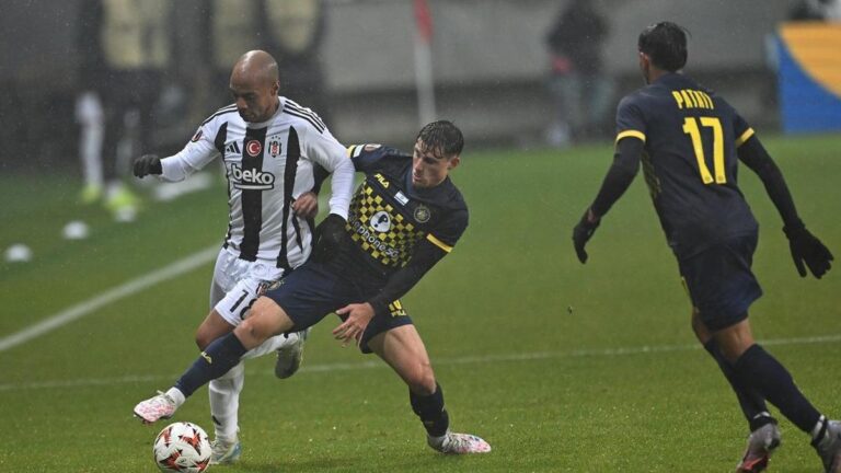 Beşiktaş, Avrupa'da Maccabi Tel Aviv'e yenildi