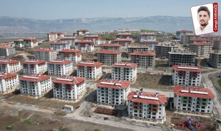 Depremde yıkılan şehirlerin yeniden inşasını kâr kapısına çevirdiler – Son Dakika Siyaset Haberleri