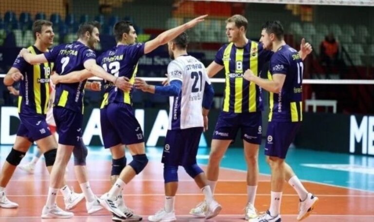 F.Bahçe Medicana kendi sahasında kazandı – Son Dakika Spor Haberleri