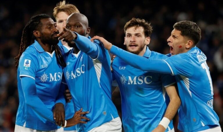 Napoli, Romelu Lukaku ile Roma'yı yendi! – En güncel spor haberleri