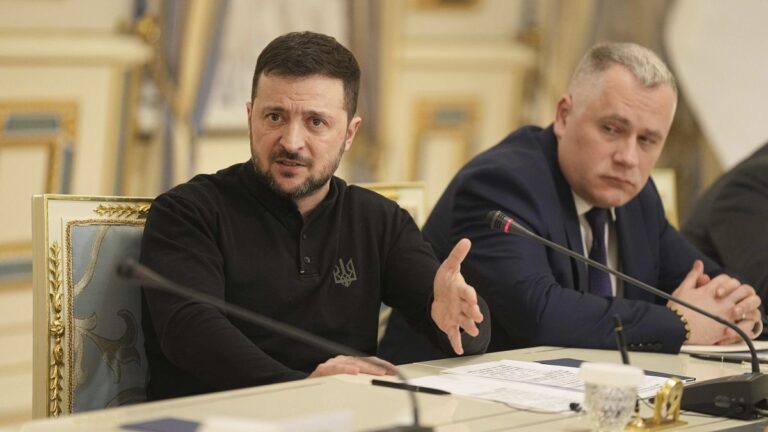 Zelenskiy, Batılı askerlerin Ukrayna'da görev yapması fikrine açık