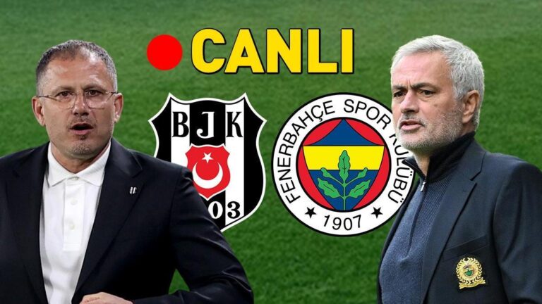 Süper Lig'de muhteşem derbi | Beşiktaş, F.Bahçe'yle karşı karşıya