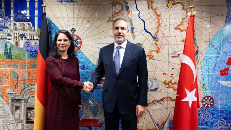 Almanya Dışişleri Bakanı Baerbock Türkiye'ye gelecek