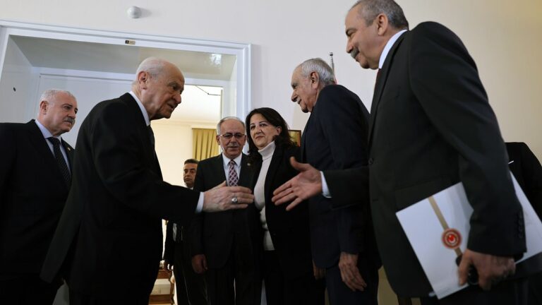 İmralı heyeti, MHP lideri ve Meclis Başkanı ile görüşmelerini tamamladı: “Kendimize güveniyoruz”