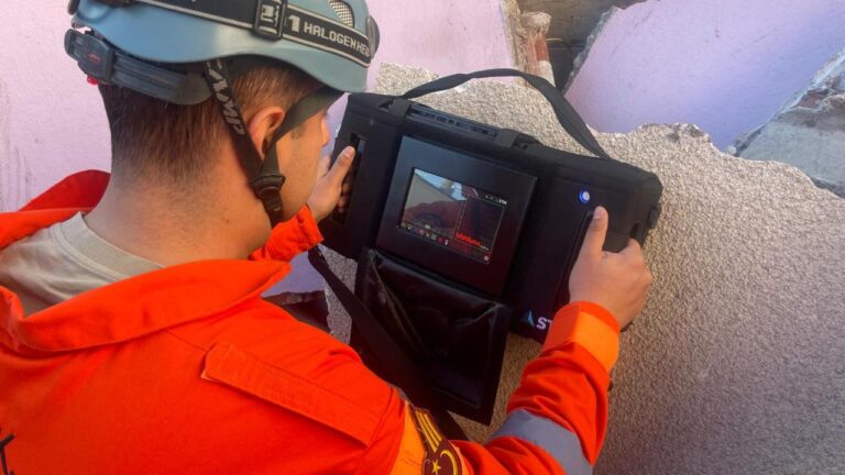 Arama kurtarma operasyonlarında Türk Silahlı Kuvvetlerine milli sistem desteği