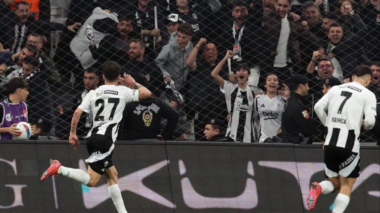 Derby’de Besiktas’ın Kazananı – Son Dakika Haberleri