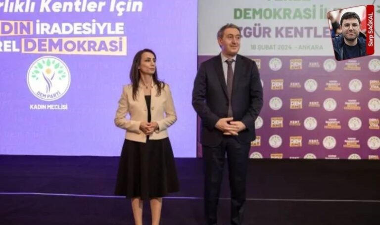Dem Partisi heyeti Özgür Özel ile buluşacak: “Çizim Tutumu” – Son Dakika Politikası Haberleri