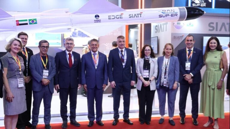 Türk savunma sektöründen ilk reaksiyon motoru ihracatı