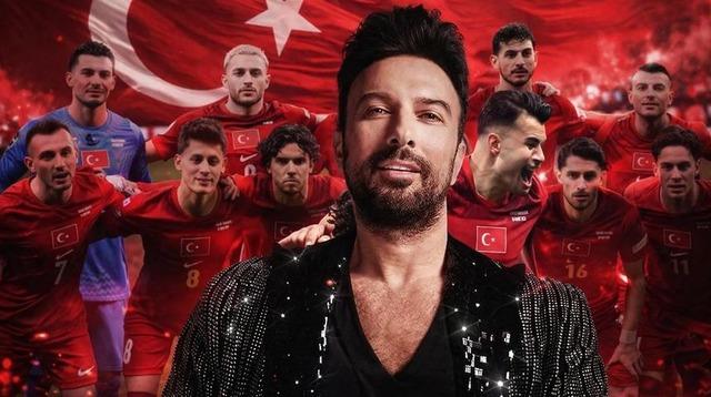 Herkes merakla bekliyordu! Tarkan’dan A Milli Takım marşı için açıklama