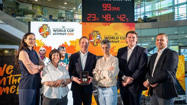 FIBA Kadınlar Basketbol Dünya Kupası 2026’ya 100 gün kaldı