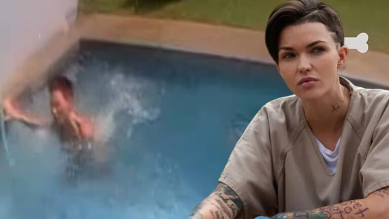 Ruby Rose havuz kazası geçirdi: İki kaburgası kırıldı