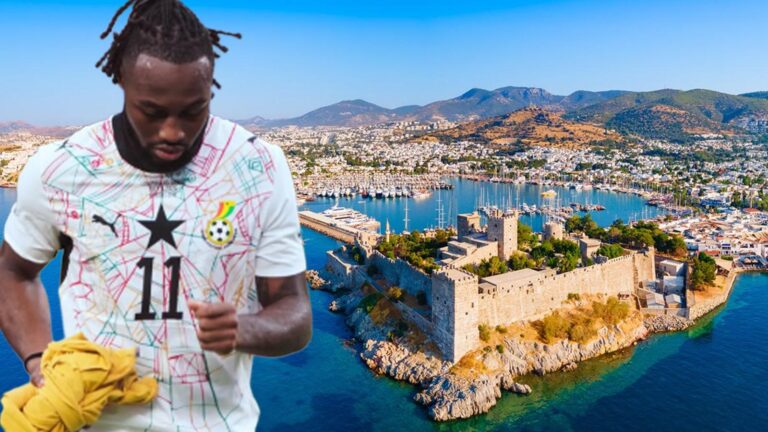 Antoine Semenyo Dünya Kupası sonrası Bodrum’da! Ödediği hesap gündem oldu