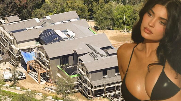 Kylie Jenner 15 milyon dolarlık malikane aldı! 6 yıldır taşınamıyor